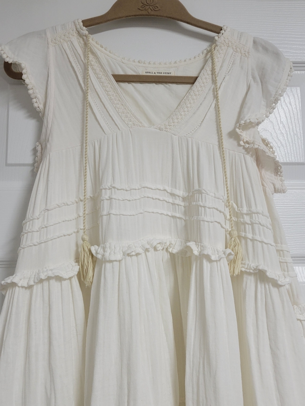 Spell & The Gypsy Collective Hanalei Midi Boho Dress Size Small. - Picture 8 of 16